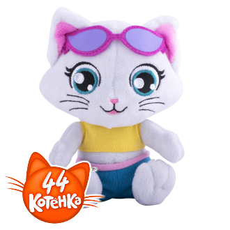 Новинка: игрушки к мультсериалу «44 КОТЁНКА»