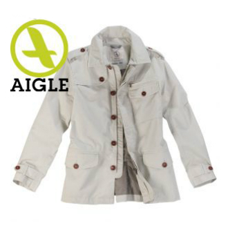 L’AIGLE — одежда, защищающая от стихии