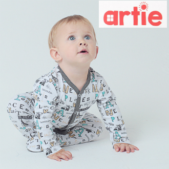 Одежда для детей ARTIE: скидка 25%!