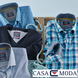 CASAMODA: новая коллекция для мужчин