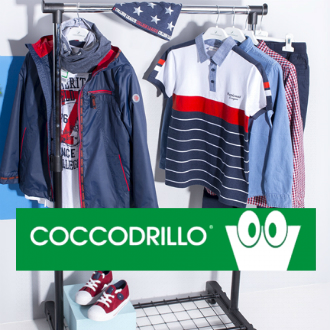 COCCODRILLO: скидка 35%!