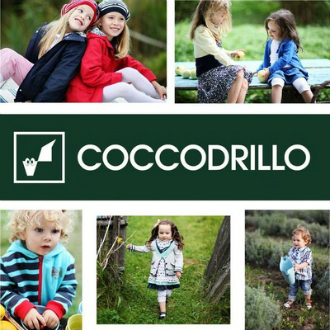 Скидки до 30% на детскую одежду COCCODRILLO