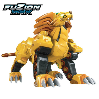 Новинка: игрушки-трансформеры FUZION MAX