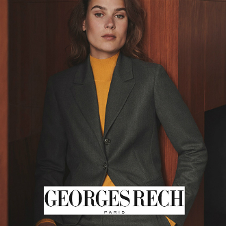 GEORGES RECH: коллекция осень-зима 2018-2019