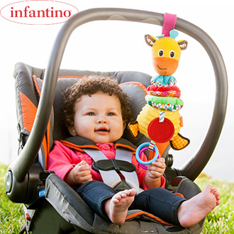 INFANTINO (США): развивающие игрушки для малышей
