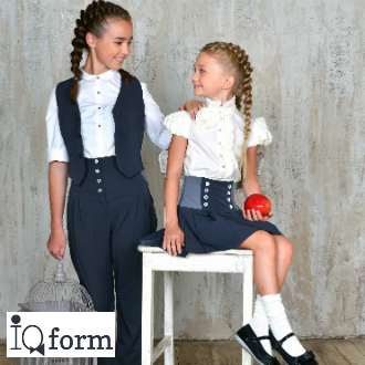 IQ-FORM: школьная форма, полезная для осанки