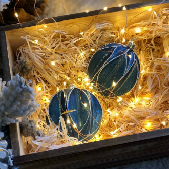 KARLSBACH и HOLIDAY Classics — новогодние игрушки со скидкой 15%!