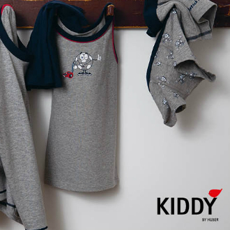 Новинка: детское бельё KIDDY BY HUBER