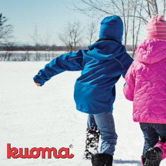 Новинка: детская обувь и одежда KUOMA