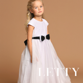 LETTY: новая коллекция нарядной одежды для девочек