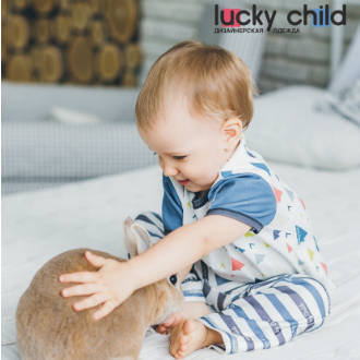 Новые поступления: одежда для малышей LUCKY CHILD