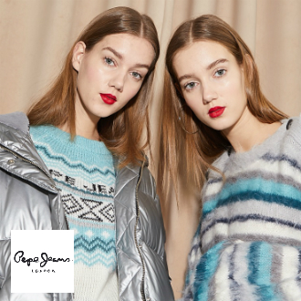 PEPE JEANS: коллекция осень-зима 2018-2019