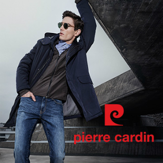 Одежда PIERRE CARDIN со скидкой 20%!