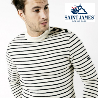 SAINT JAMES: коллекция осень-зима 2018-2019 для мужчин
