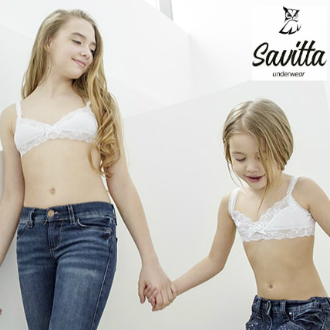 Новинка: SAVITTA — нижнее бельё для девочек