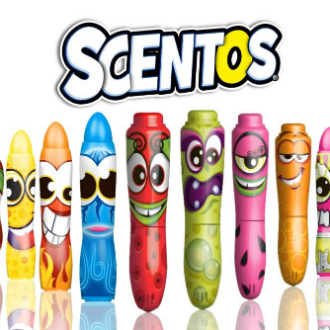 Новинка: мелки и фломастеры SCENTOS