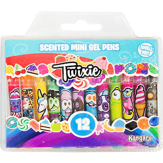 TWIXIE — ароматизированные товары для творчества