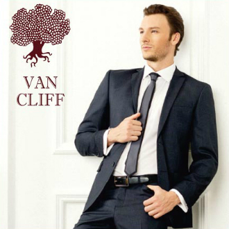 Классическая мужская одежда VAN CLIFF: новая коллекция